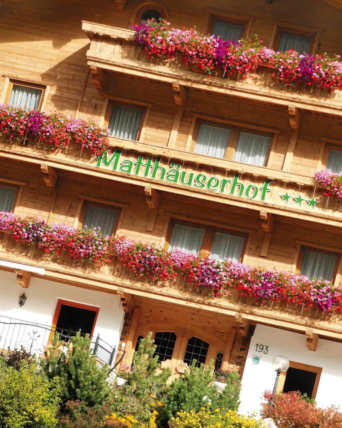 Appartement Hotel Garni Matthäuserhof Gerlos Buitenkant foto