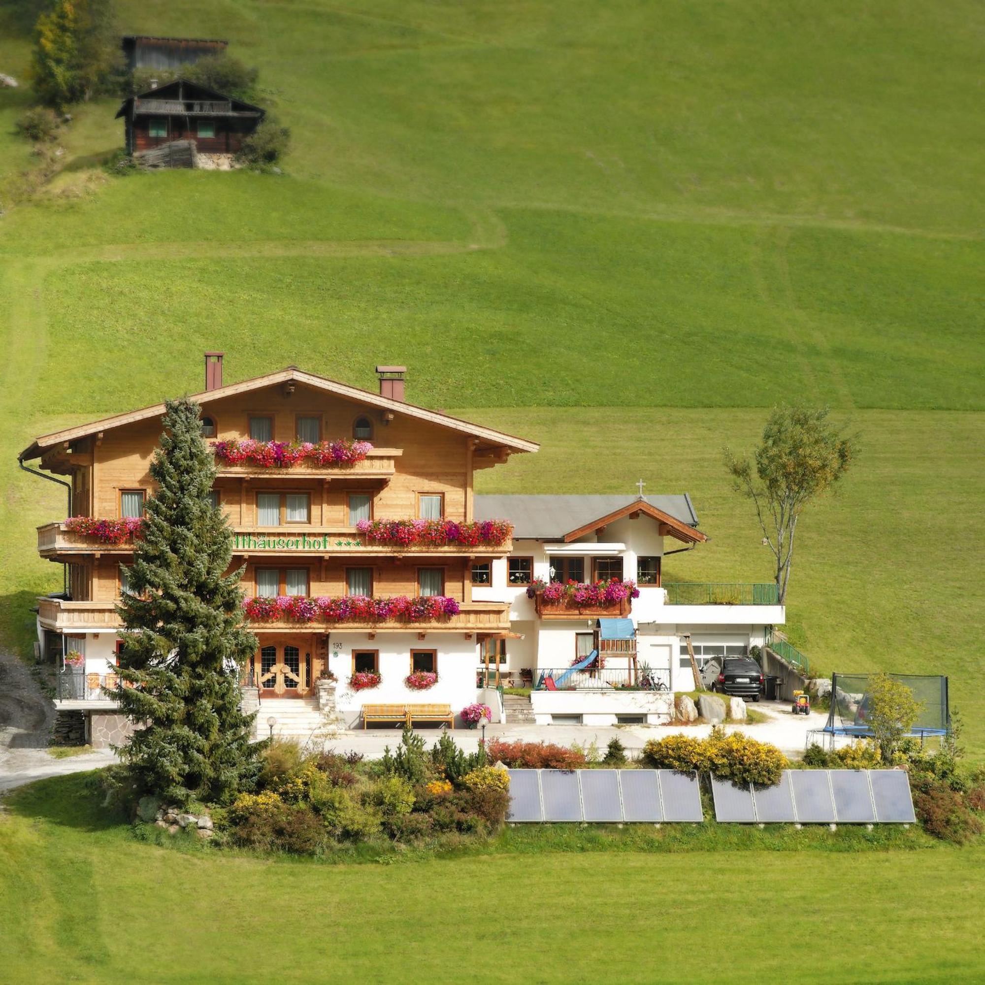 Appartement Hotel Garni Matthäuserhof Gerlos Buitenkant foto