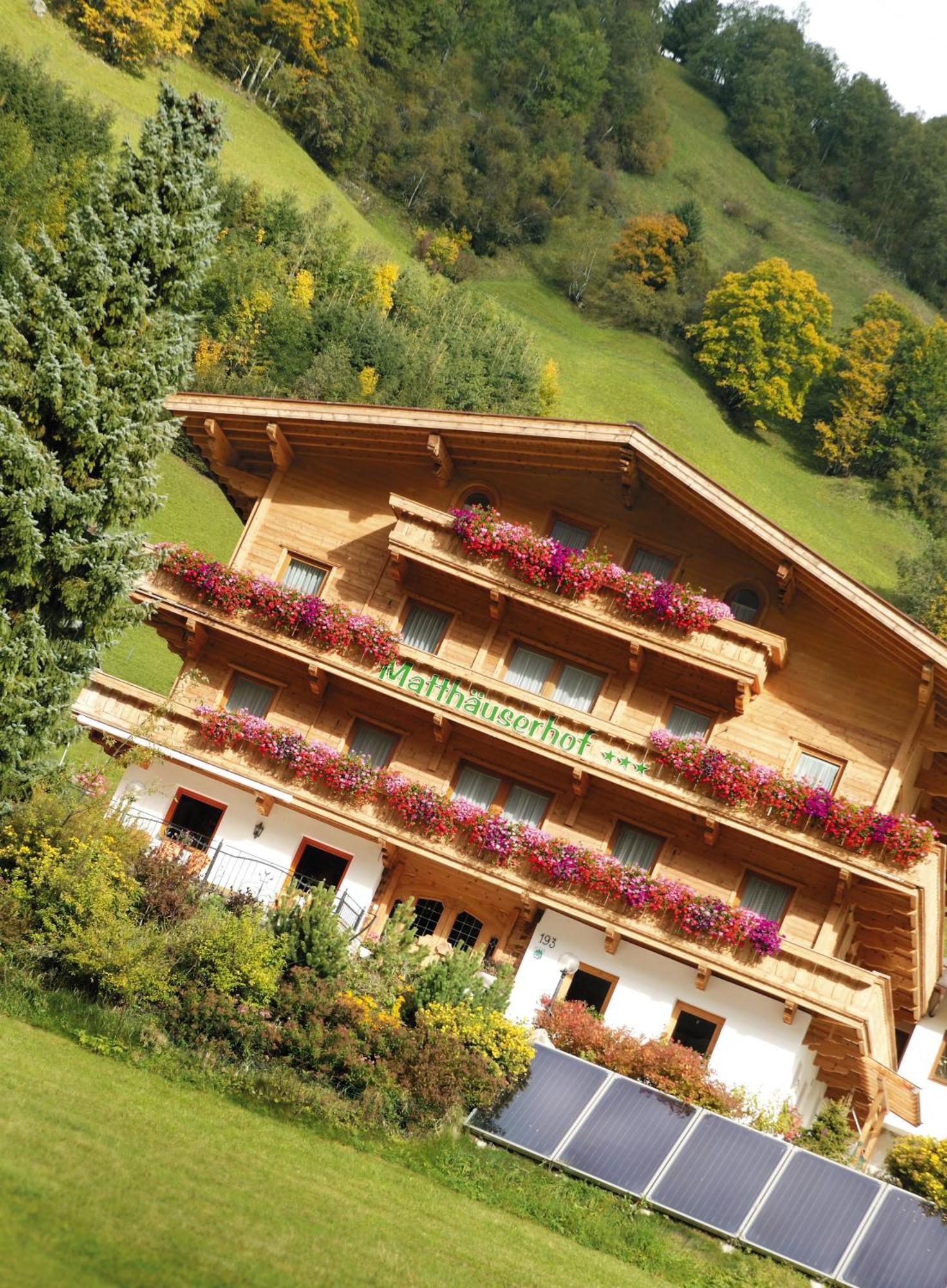 Appartement Hotel Garni Matthäuserhof Gerlos Buitenkant foto